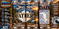 Limited edition father figure mountains lake Best Dad Ever tumbler mockup