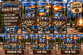 Grandpa Dad Papa Fuel three scenic versions tumbler mockup