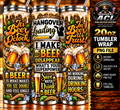Funny beer quotes hangover loading beer o clock tumbler
