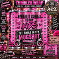 When It Comes to My Kids Tumbler Wrap PNG | Mom Mugshot Sublimation Design | Funny Mama 20oz Skinny Tumbler | Pink Mom PNG